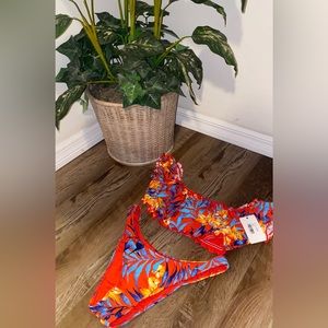 Floral 2pc Bathing Suit